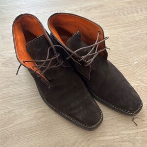 Di Bianco Scarpe suede boots , 10